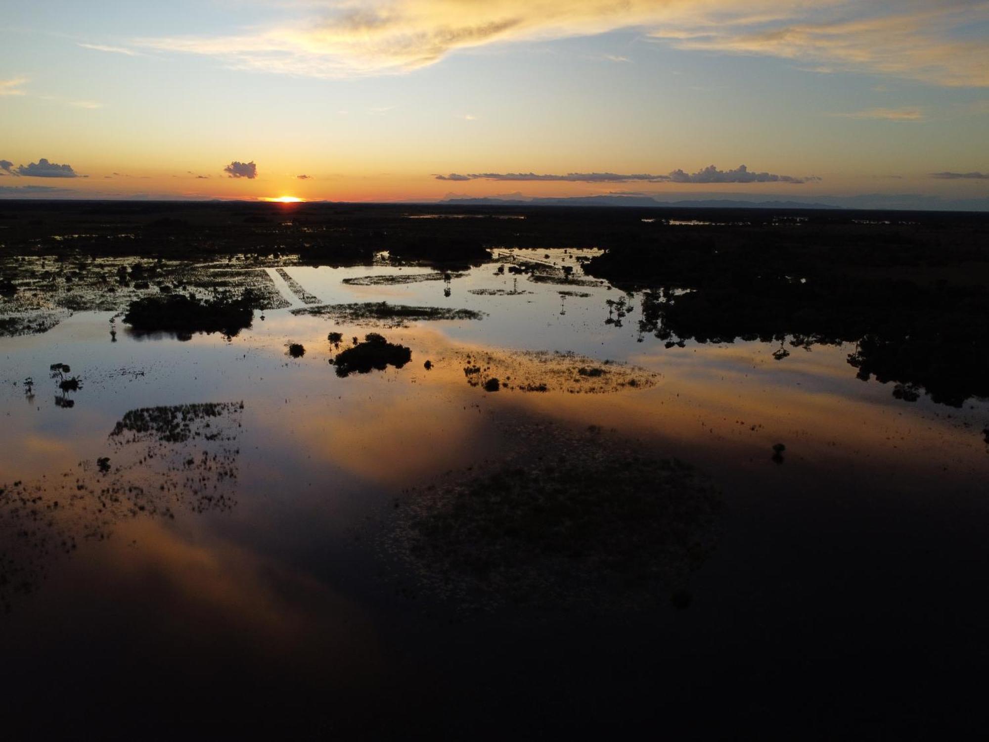 Pousada São João - Estrada Parque Pantanal Vila Passo do Lontra Exterior foto