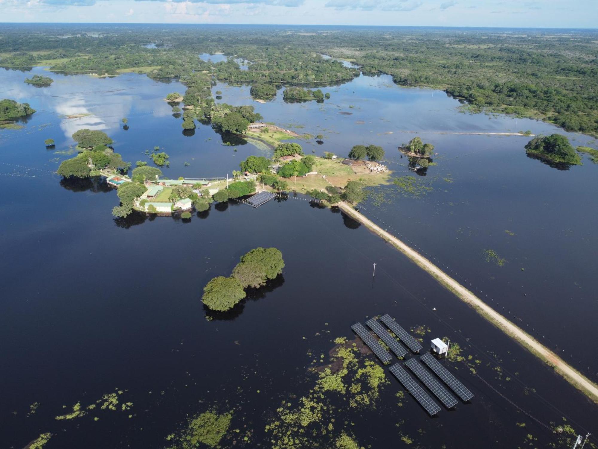 Pousada São João - Estrada Parque Pantanal Vila Passo do Lontra Exterior foto