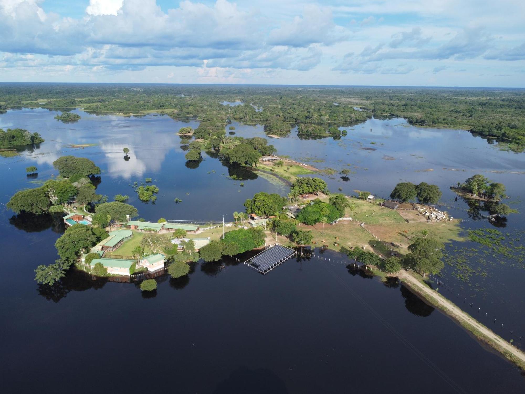 Pousada São João - Estrada Parque Pantanal Vila Passo do Lontra Exterior foto