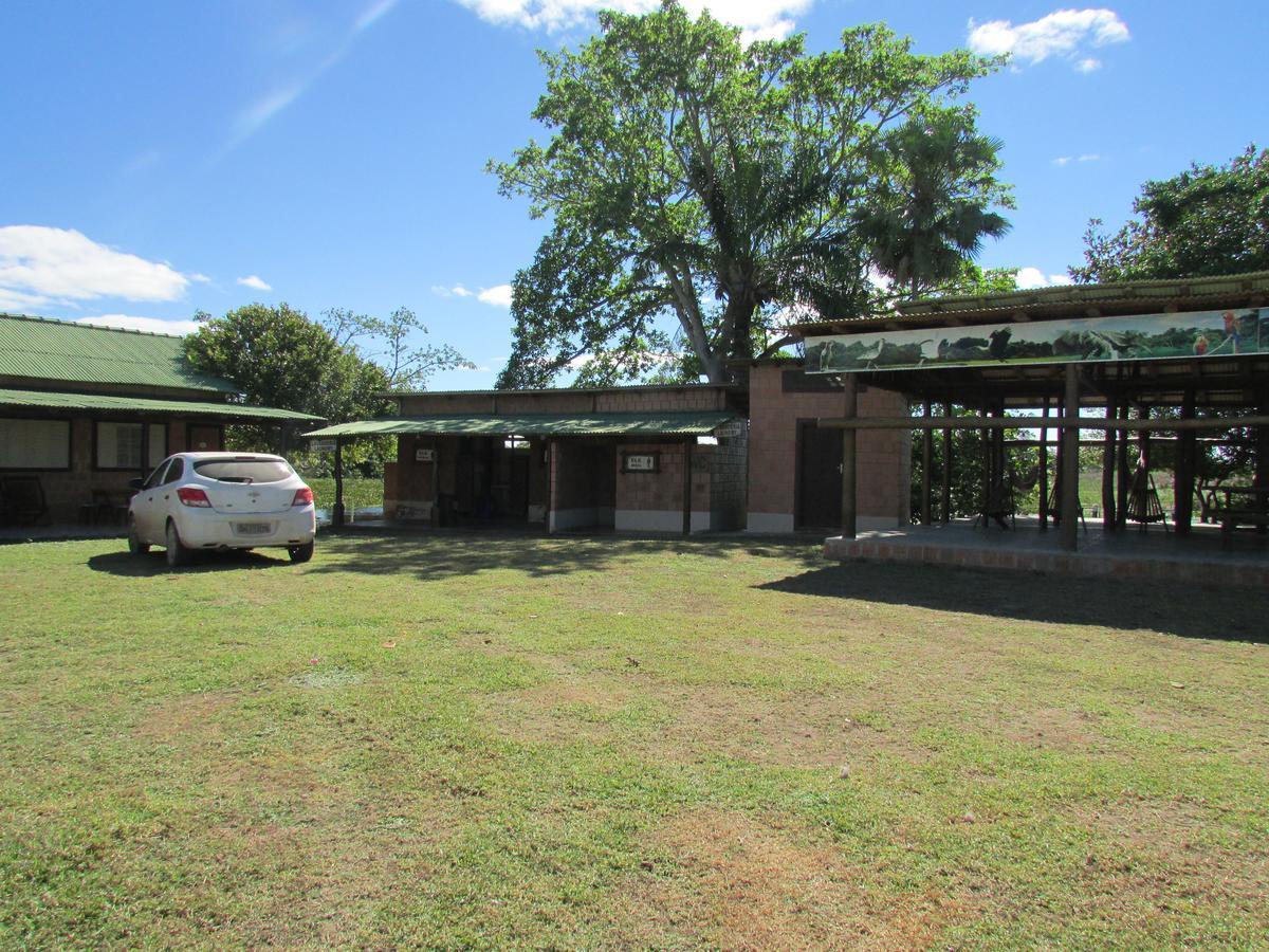 Pousada São João - Estrada Parque Pantanal Vila Passo do Lontra Exterior foto