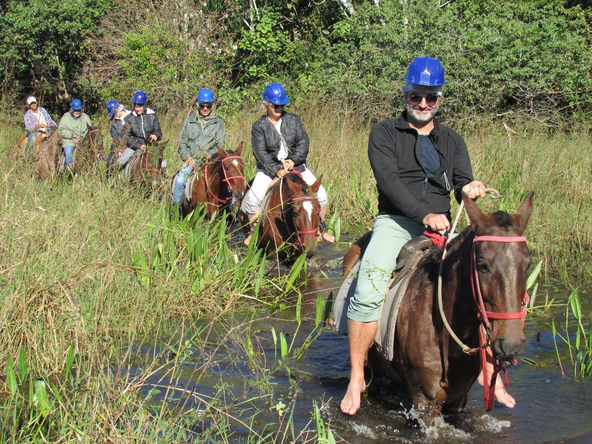 Pousada São João - Estrada Parque Pantanal Vila Passo do Lontra Exterior foto